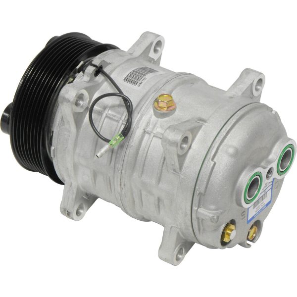 NEW AC Compressor And Clutch 18-10158-18SV CRFC18-10158-18SV 18-10158-07 181015807 18-1015807